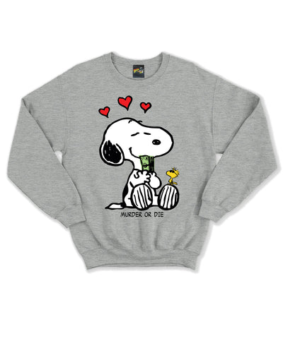 SNOOPY CREWNECK
