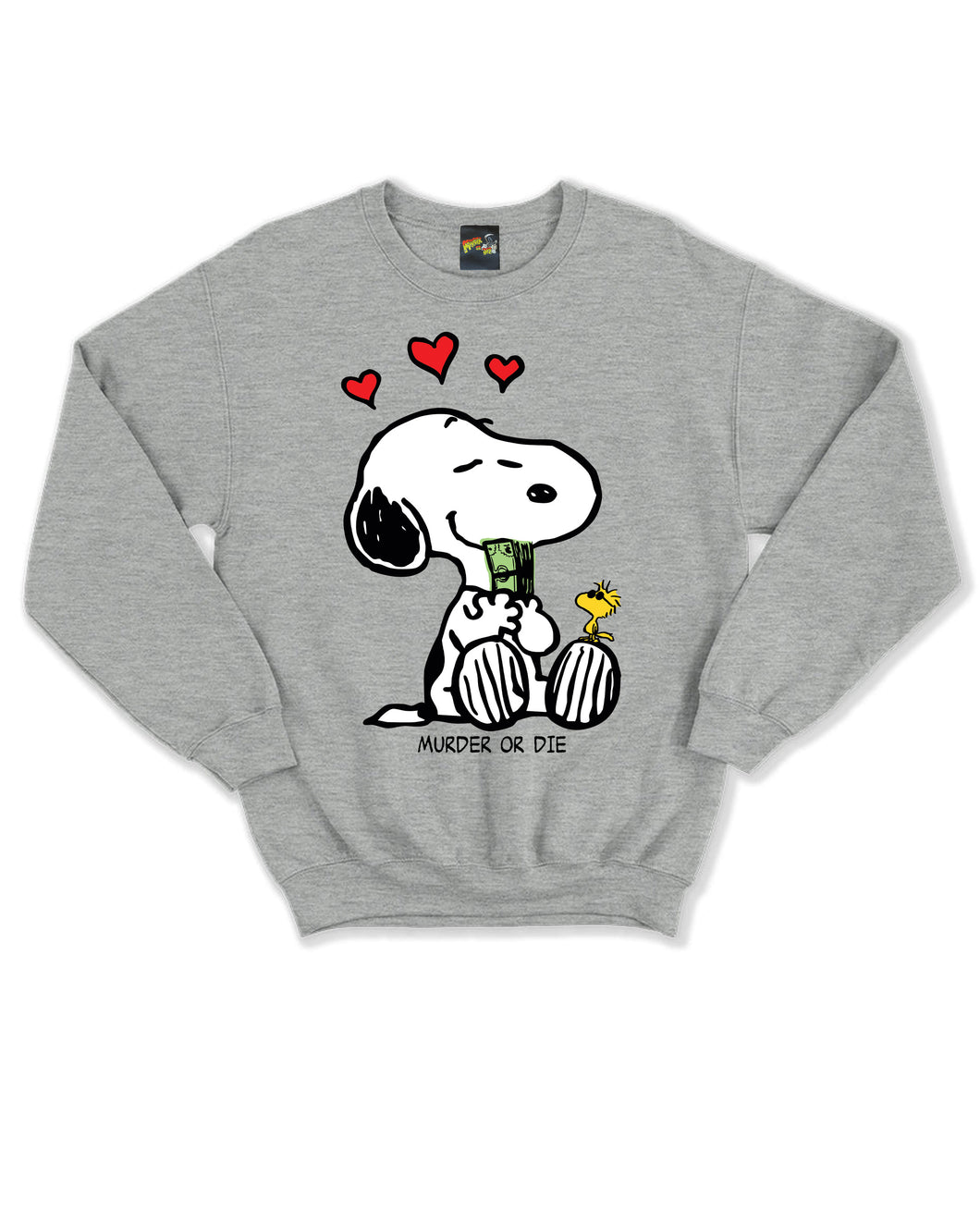 SNOOPY CREWNECK