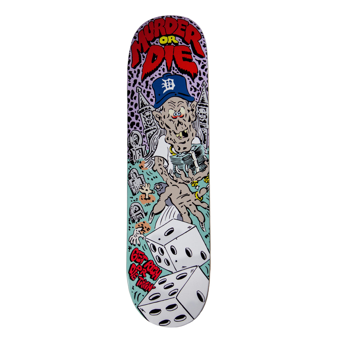 CRYPT KEEPER BOARD – Murder or Die