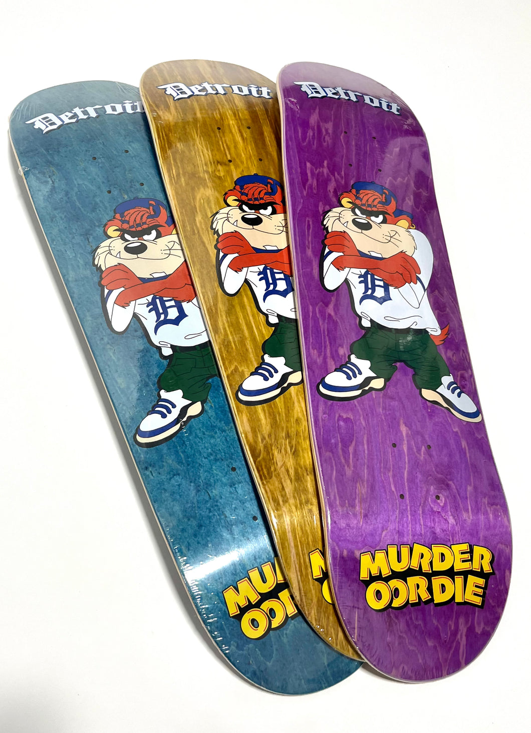 DETROIT TAZ BOARD