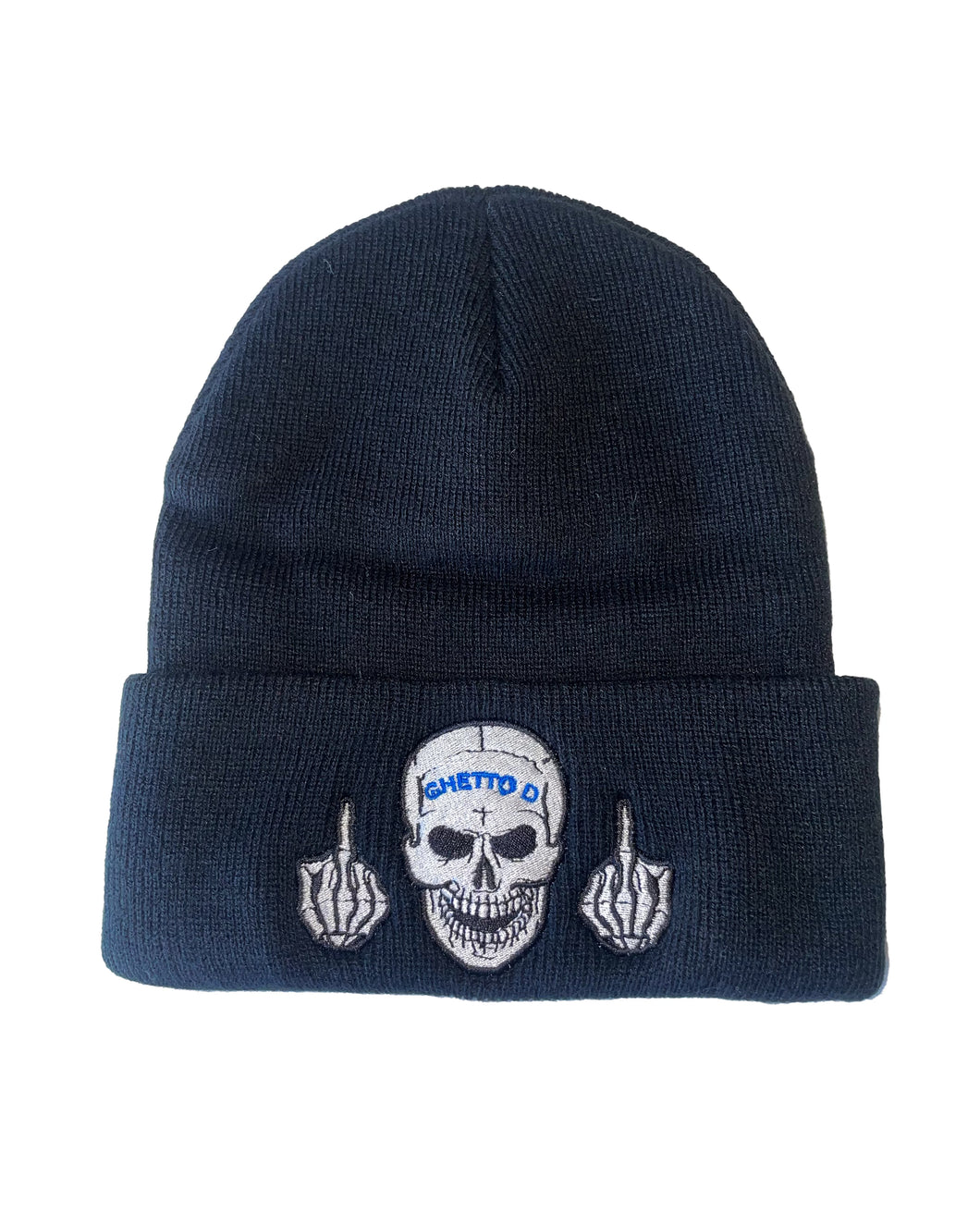 GHETTO D BEANIE